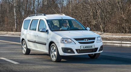 Експеримент перевіряємо попит на lada largus (лада Ларгус)