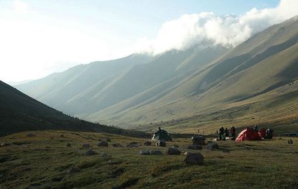 Descrierea Elbrus și fotografie