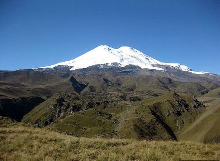 Elbrus leírás és képek (Oroszország) Elbrus leírás és képek