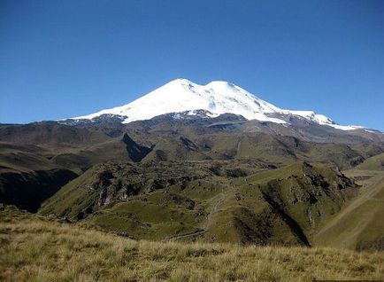 Descrierea Elbrus și fotografie