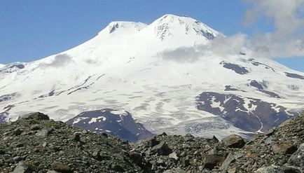 Descrierea Elbrus și fotografie
