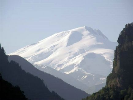 Descrierea Elbrus și fotografie