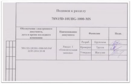 Examinarea electronică a documentației de proiect în expertiza de stat din Chelyabinsk, Ogau 