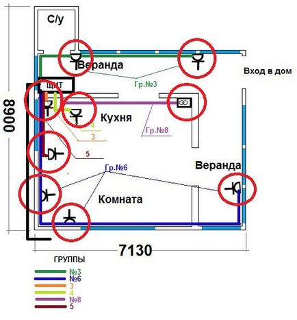 Електропроводка в дерев'яному будинку своїми руками - 19 фотографій