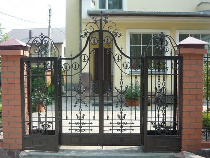 Elemente decorative din grădină metalică și perete pentru acasă