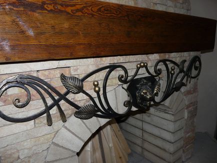 Elemente decorative din grădină metalică și perete pentru acasă