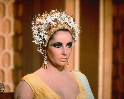 Elizabeth Taylor și romanul principal al lui Richard Barton de la Hollywood