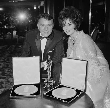 Elizabeth Taylor és Richard Burton Chief új Hollywood