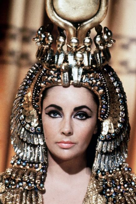 Elizabeth Taylor și romanul principal al lui Richard Barton de la Hollywood