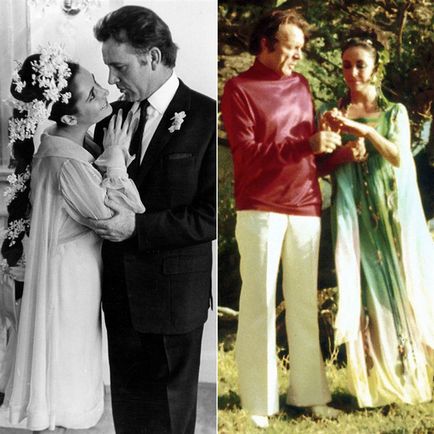 Elizabeth Taylor și Richard Berton Povestea de dragoste a actorilor celebri, tatler, interviuri și photosets,