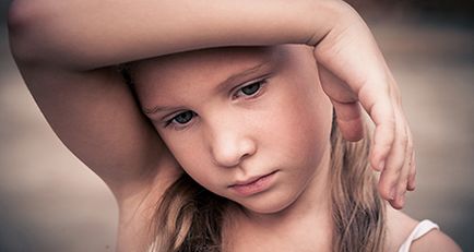 Érzelmi zavarok gyermekeknél - tünetek korrekció