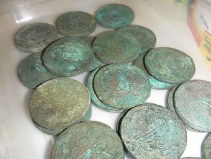 Enciclopedia numismaticii se referă la comori și monede! Curățarea monedelor cu săpun