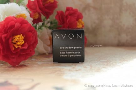 Ще одна перлина каталожної косметики - основа під тіні від avon відгуки