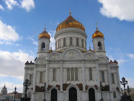 Ще раз про блюзнірською акції в храмі христа спасителя - дух християнина