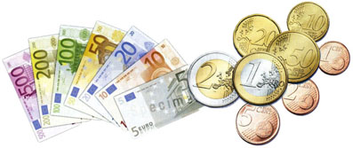 Euro bani europeni