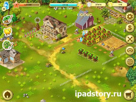 Farm jane hd, totul despre ipad