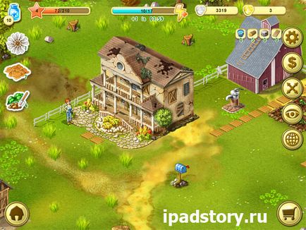 Farm jane hd, totul despre ipad