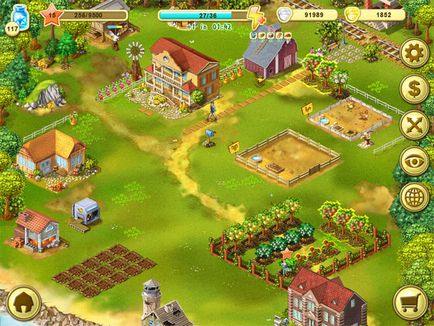 Farm jane hd, totul despre ipad