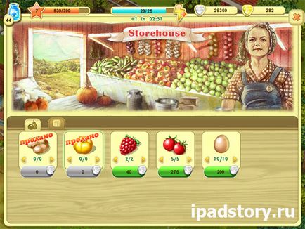 Farm jane hd, totul despre ipad