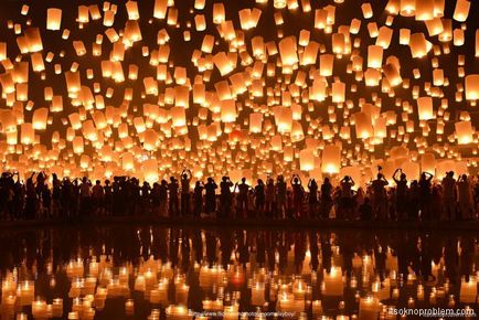 Фестиваль небесних ліхтариків в pingxi, Тайвань, it - s ok no problem