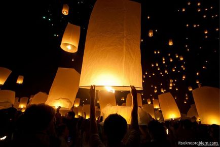 Фестиваль небесних ліхтариків в pingxi, Тайвань, it - s ok no problem