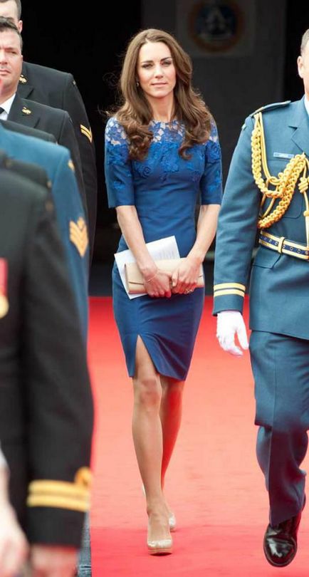 Figura și parametrii kate Middleton - doamnă însorită