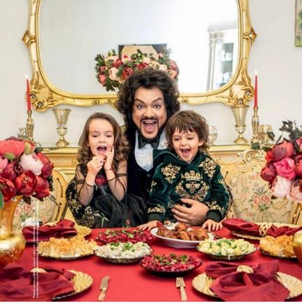 Philip Kirkorov încearcă să-și protejeze copiii de scenă