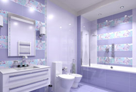 Purple baie fotografie, design, exemple de design