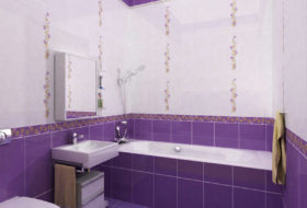 Purple baie fotografie, design, exemple de design