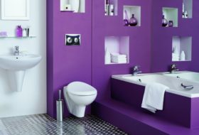 Purple baie fotografie, design, exemple de design