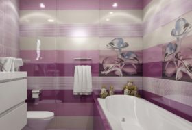Purple baie fotografie, design, exemple de design