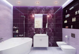 Purple baie fotografie, design, exemple de design