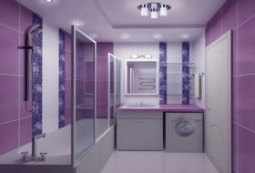 Purple baie fotografie, design, exemple de design