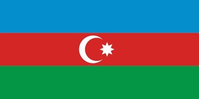 Steagul de Azerbaidjan fotografie, istorie, semnificație a culorilor steagului național al Azerbaidjanului