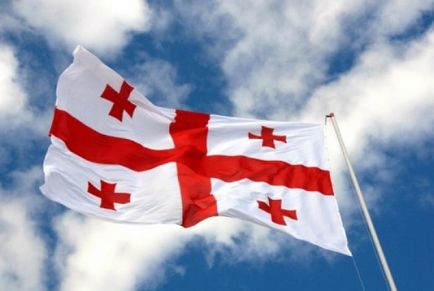 Flag of Georgia és más nemzeti jelképek az állam