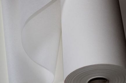 Флізелін - нетканий папероподібний матеріал