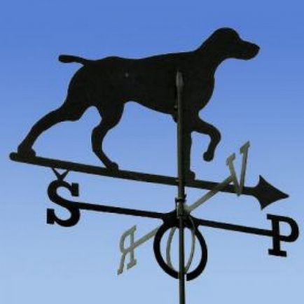 Weathervane sub formă de animale