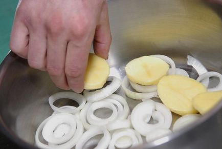 Pisztráng zöldségek (fotó) (pisztráng) Pisztráng zöldségek (fotó)