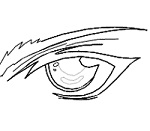 Forme de ochi în stil anime - cum să atragă anime