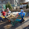 Фотозвіт «екологічний суботник« допоможемо двірнику! »