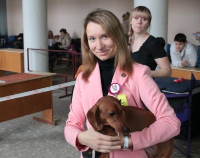 Photoreport din Show Dog din Tver DK - Sintetic