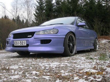 Photo tuning omega b - styling și tuning de omega - opel omega club ucraineană