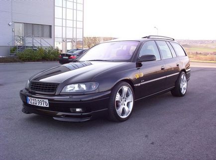 Photo tuning omega b - styling și tuning de omega - opel omega club ucraineană