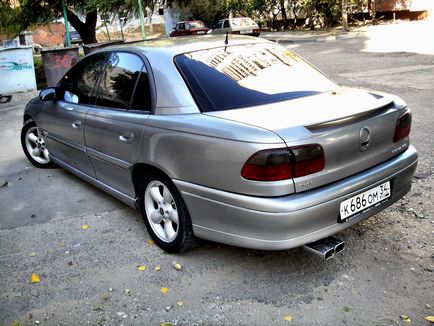 Photo tuning omega b - styling și tuning de omega - opel omega club ucraineană