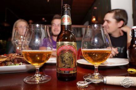 Franceză bere la biere du demon, blog ucrainean de bere