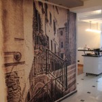 Фрески в інтер'єрі кухонь, фото