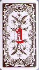 Tarot kártyák Lenormand jövő legpontosabb 4 kártyát, per aspera ad astra - a tövis, hogy