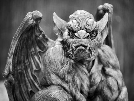 Gargoyles fotografie, poze, descrierea creaturilor