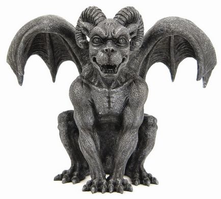 Gargoyles fotografie, poze, descrierea creaturilor