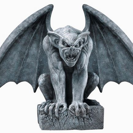 Gargoyles fotografie, poze, descrierea creaturilor